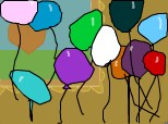 baloons:X