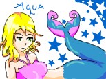 Aqua mermaid