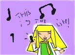 Chibi  Hannah Montana ,,This is the fife"