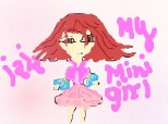 my mini girl by iaia