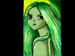 green-girl