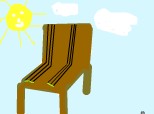scaunul  meu