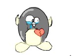 inima unui pinguin franta