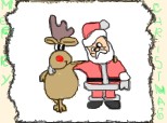 Merry Christmas din partea Mosului si a lui Rudolph