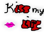 Kiss my lips for Cristina Kiss