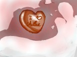 I love MIlka and I love chocolate!!! (Diana)