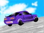 oo...a purple car!! :)