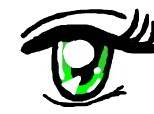 Ochi verde:X