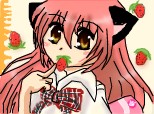 Anime cat girl pt concursul lui Ichigo_cat