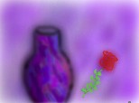 Vaza,Floare Nereusite