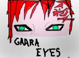 Gaara eyes