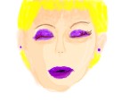 Purple Make-up
