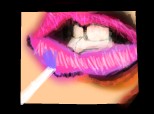 sweety pink lip gloss