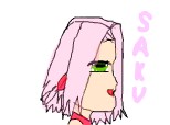 sakura-Acesta este primul meu desen