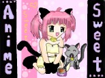 anime girl kitty sweet..no crazy