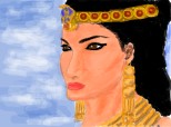 the queen of egypt