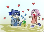 Sakura  si  Sasuke, copii