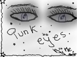 punk eyes