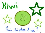 kiwi,kiwi singurul fruct tropikl verde!!! cumparati ziarul