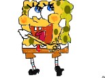 Desen 903915 Modificat:Sponge Bob