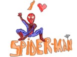 I love spiderman