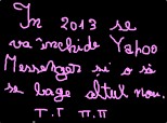 In 2013 se va inchide Yahoo Messenger si o sa bage altul nou!