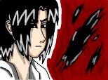 Sasuke Uchiha Shippuuden Blood