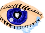 The big blue eye