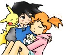 :XAsh and Misty in love:X