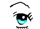 anime eyes