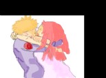 Sakura and Naruto Kiss