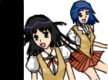 anime school