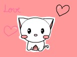 anime cute kitty :-x