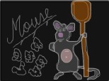 the mouse