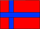 drapelul norvegiei