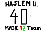 40. Udonis Haslem Mag!c  12 Team