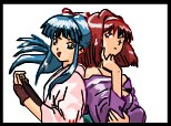 two anime girls