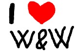 I love W&W!! <3