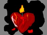 blodd heart and...fire
