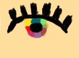 Multicolours eye!!