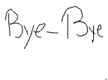 bye-bye^^