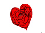 un trandafir din inima