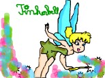 Pixie Fairy-Tinkerbell