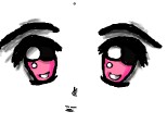 anime pink eyes,si un nasuk cu o gurita:-j