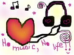 No music, No life!