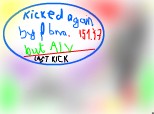 The Last Kick  -  16.1.17