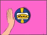 minge de volley Mikasa (Dora)