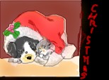 primul meu desen (scrisul e stramb ,dar....) Craciun fericit! Merry Christmas! Kawai Obikiwara! Spec