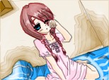 anime cute wake girlll (wake up girly.....-_-\')