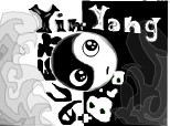 Desen 39693 modificat:Yin Yang